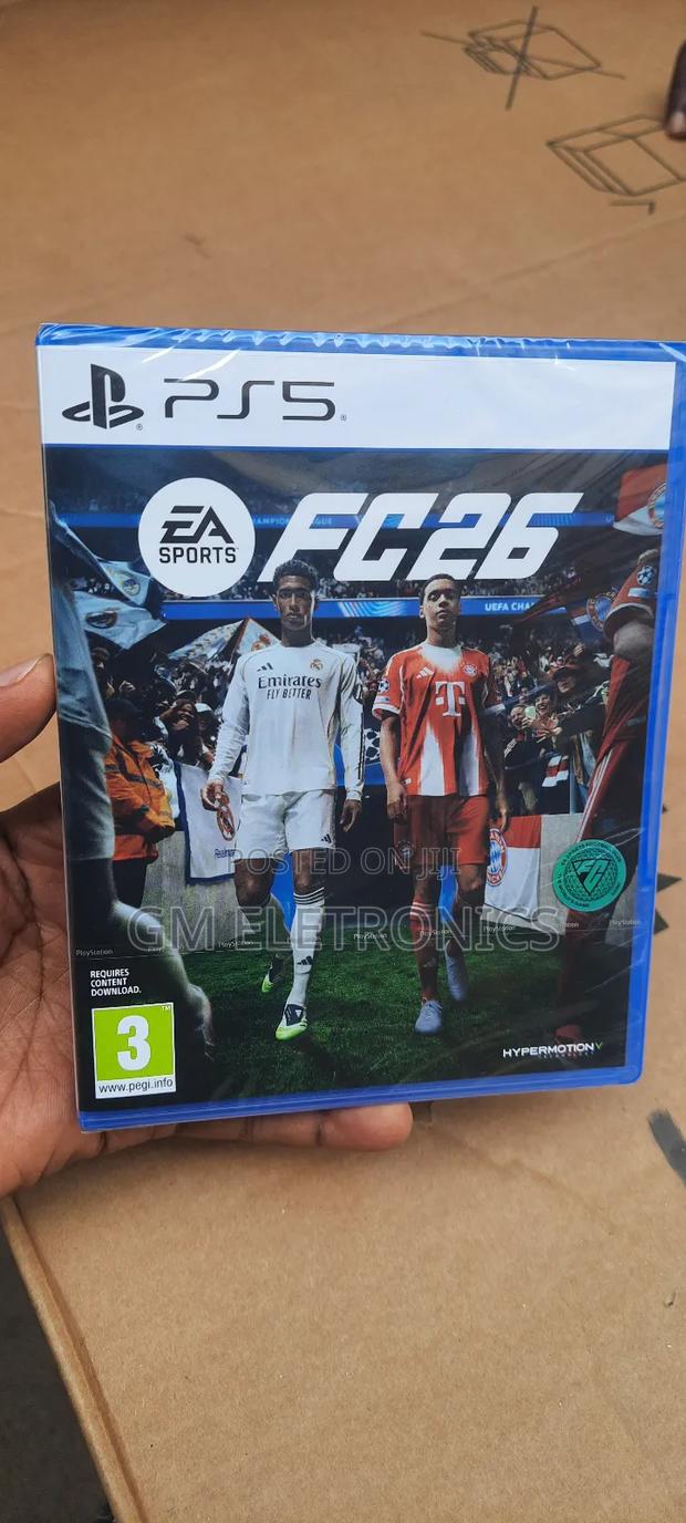 Brand New Fc26-Ps5. - main view