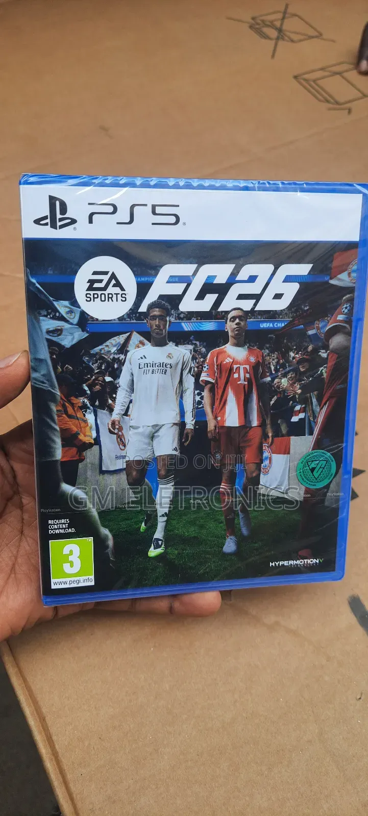 Brand New Fc26-Ps5.