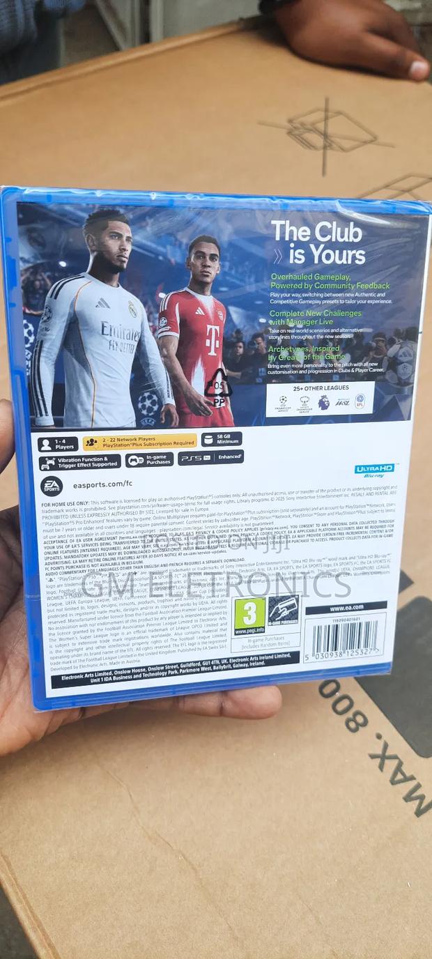 Brand New Fc26-Ps5. - thumbnail 3