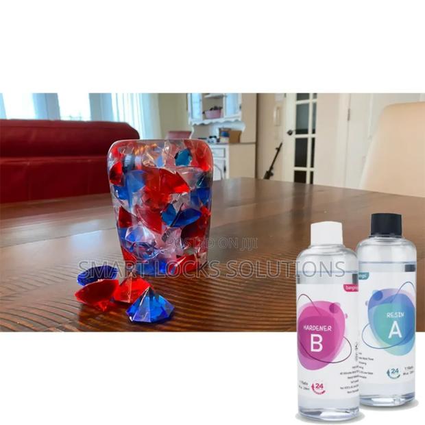 Epoxy Resin Crystal Supper Clear Epoxy Resin Glue Ab 500g Kit 1:1