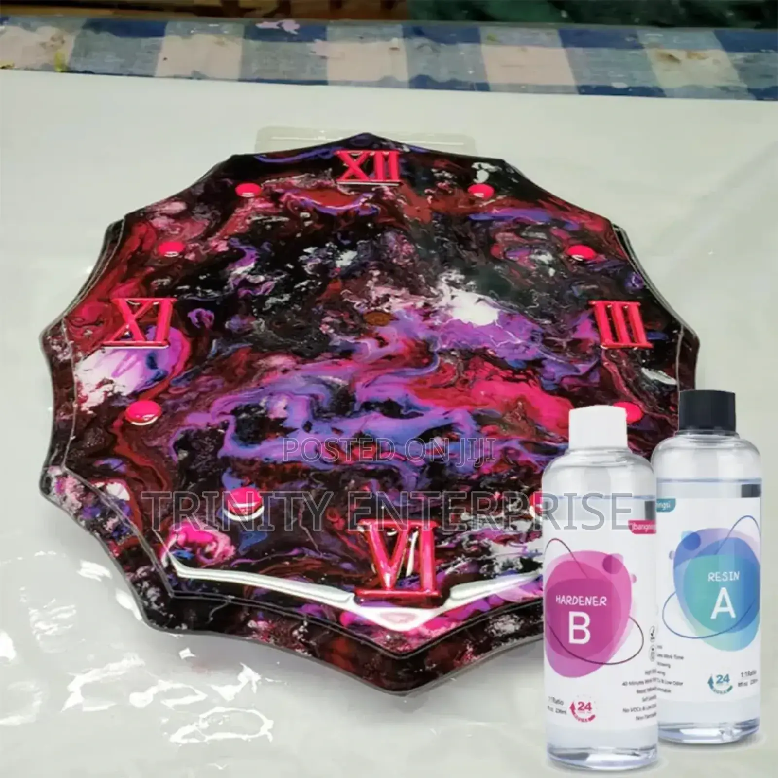 1:1 Epoxy Resin Liquid 500 G Kit