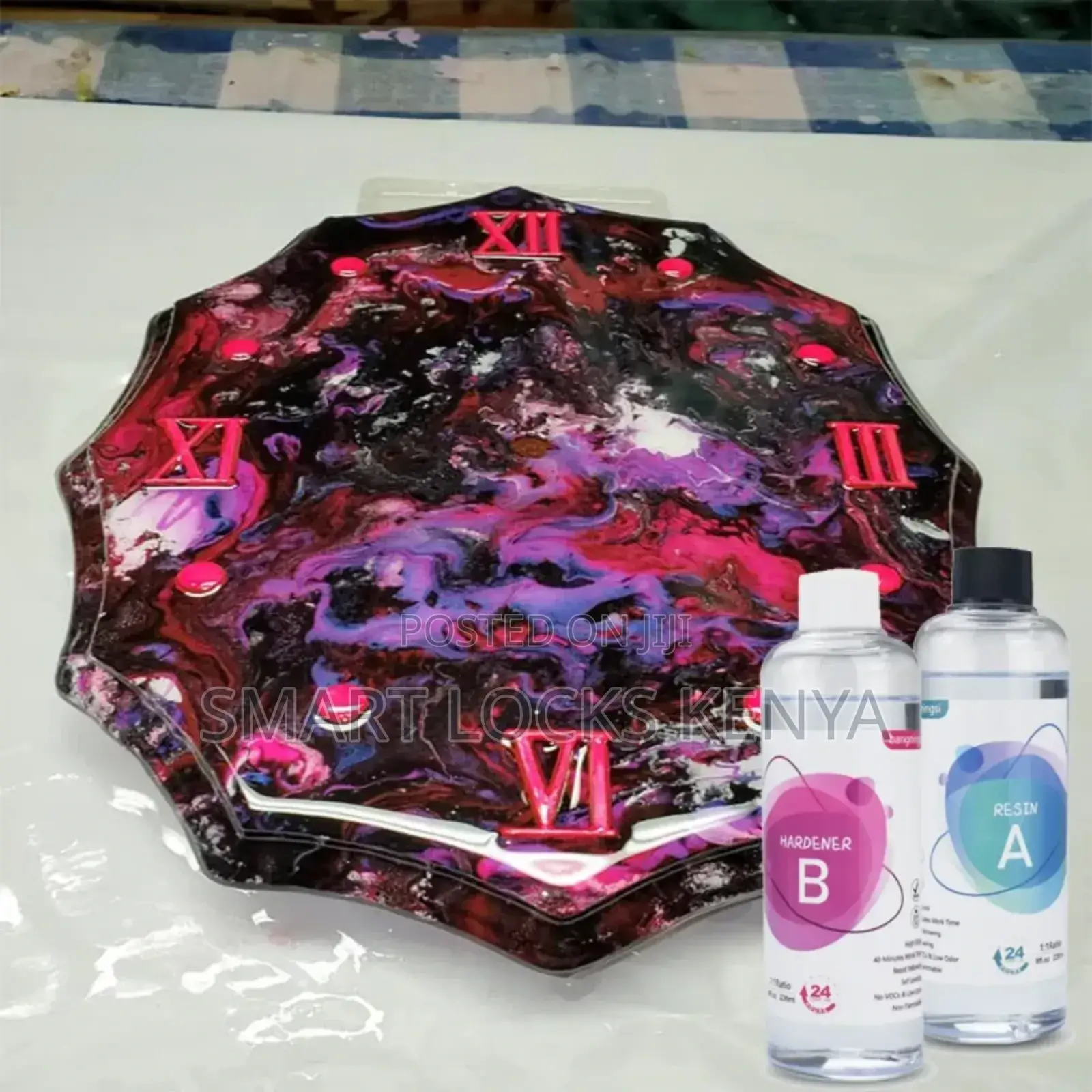 1:1 Epoxy Resin Liquid 500 G Kit