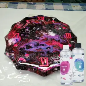 1:1 Epoxy Resin Liquid 500 G Kit
