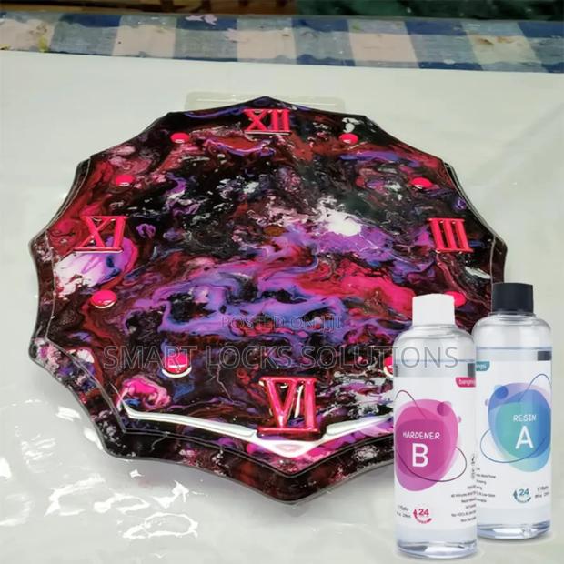 1:1 Epoxy Resin Liquid 500 G Kit - main view