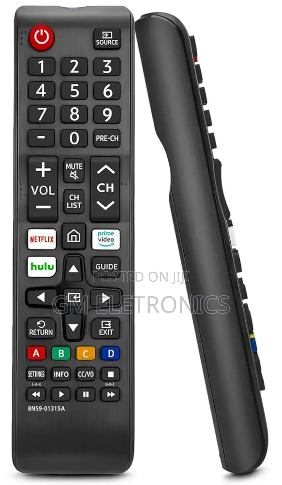 Samsung Remote-Led LCD Qled Uhd 3d HDTV HDR Curved Crystal Tv