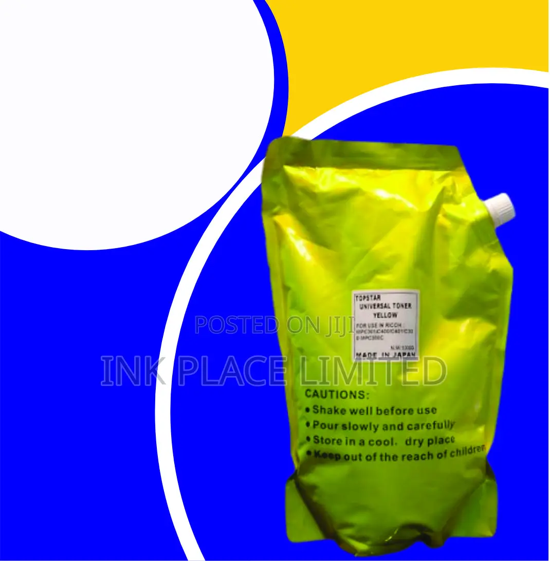 Topstar Universal Toner Yellow
