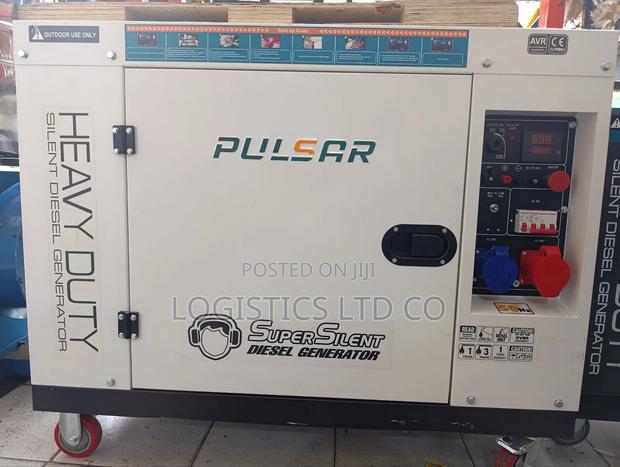Pulsar Diesel Generator 25kva Heavy Duty Silence Generator With Ats - main view