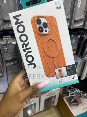 Milage Joyroom Braided Series Magnetic Protection Case for iPhone 14