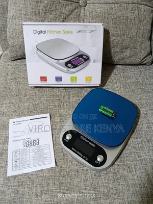 Digital Kitchen Scale 10kgs Accurate Weighing Scale