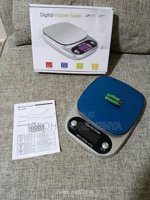 Digital Kitchen Scale 10kgs Accurate Weighing Scale