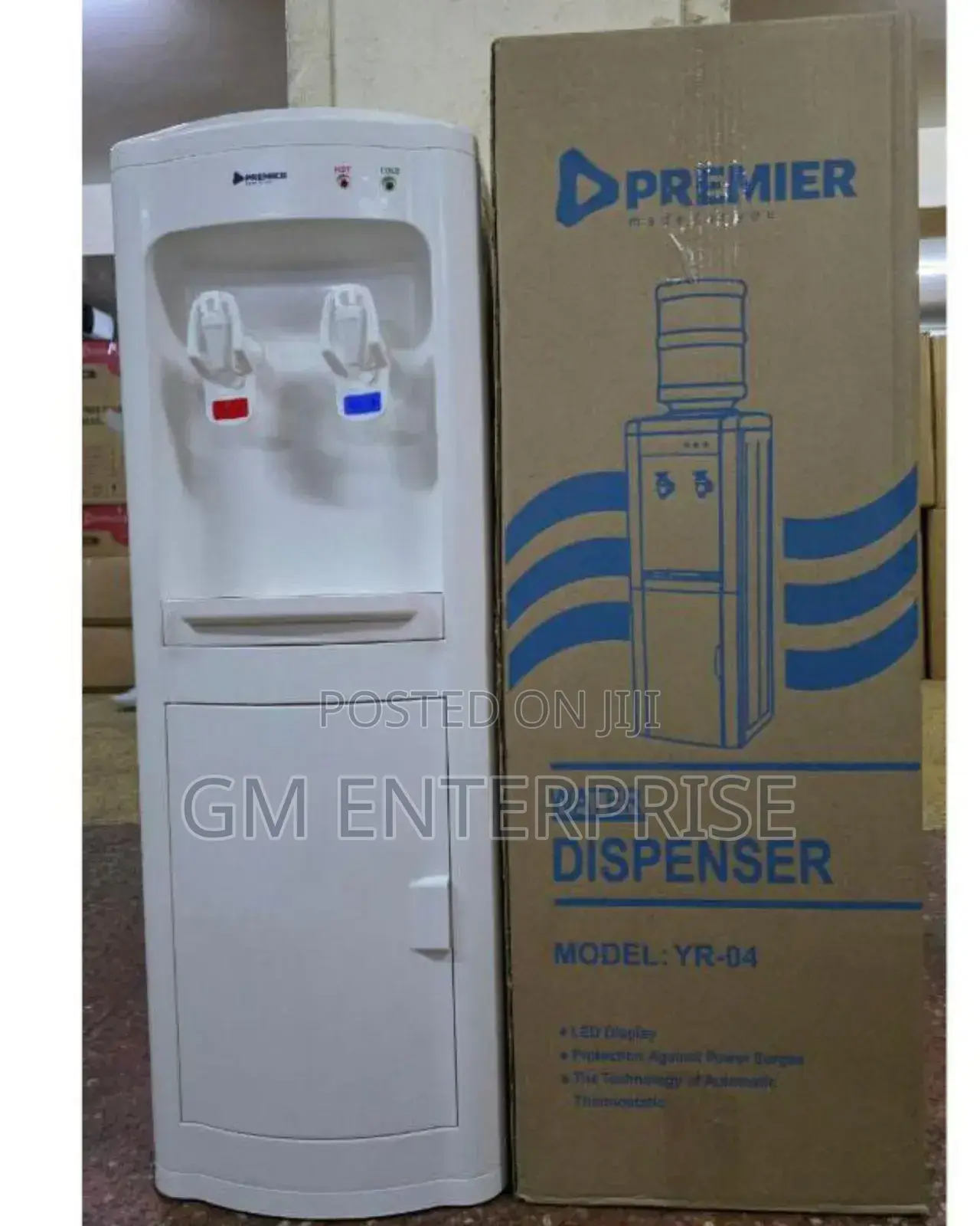 Premier Pm04hot and Cold Water Dispenser