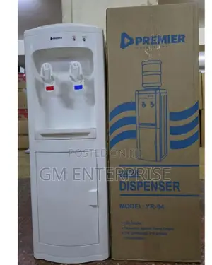 Premier Pm04hot and Cold Water Dispenser