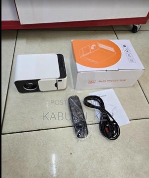 T5 Mini Portable Projector Android Smart Wifi Projector - thumbnail 2