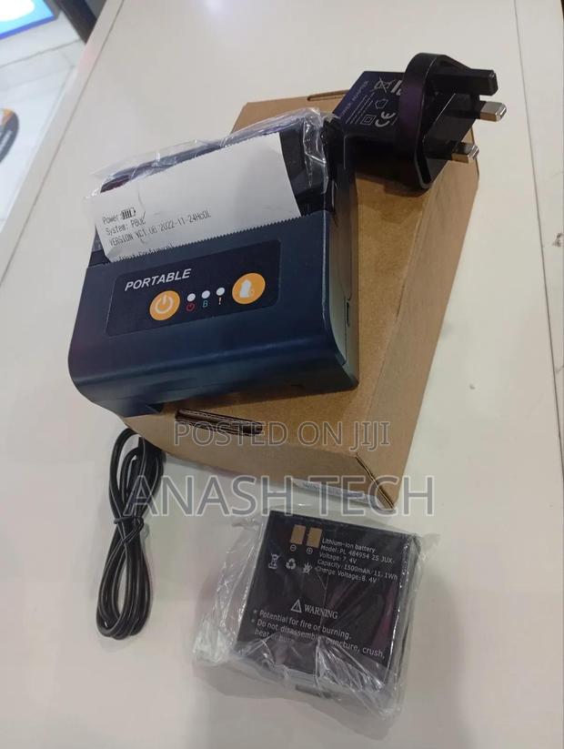 Specialised Portable 80mm Bluetooth Printer - main view