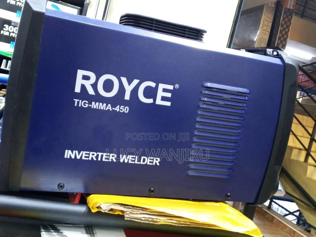 Tig 450 Royce Welding Machine