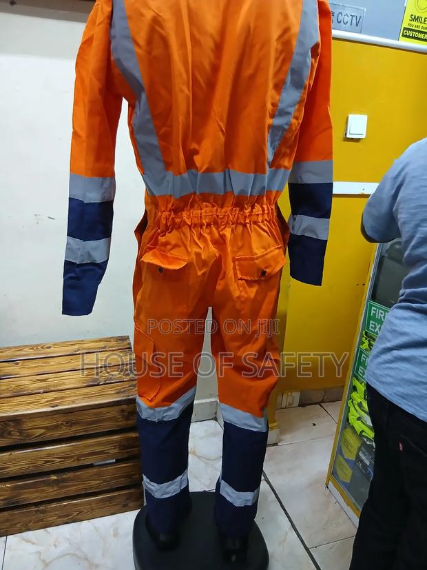 Comfort and Mobility Coveralls - main view