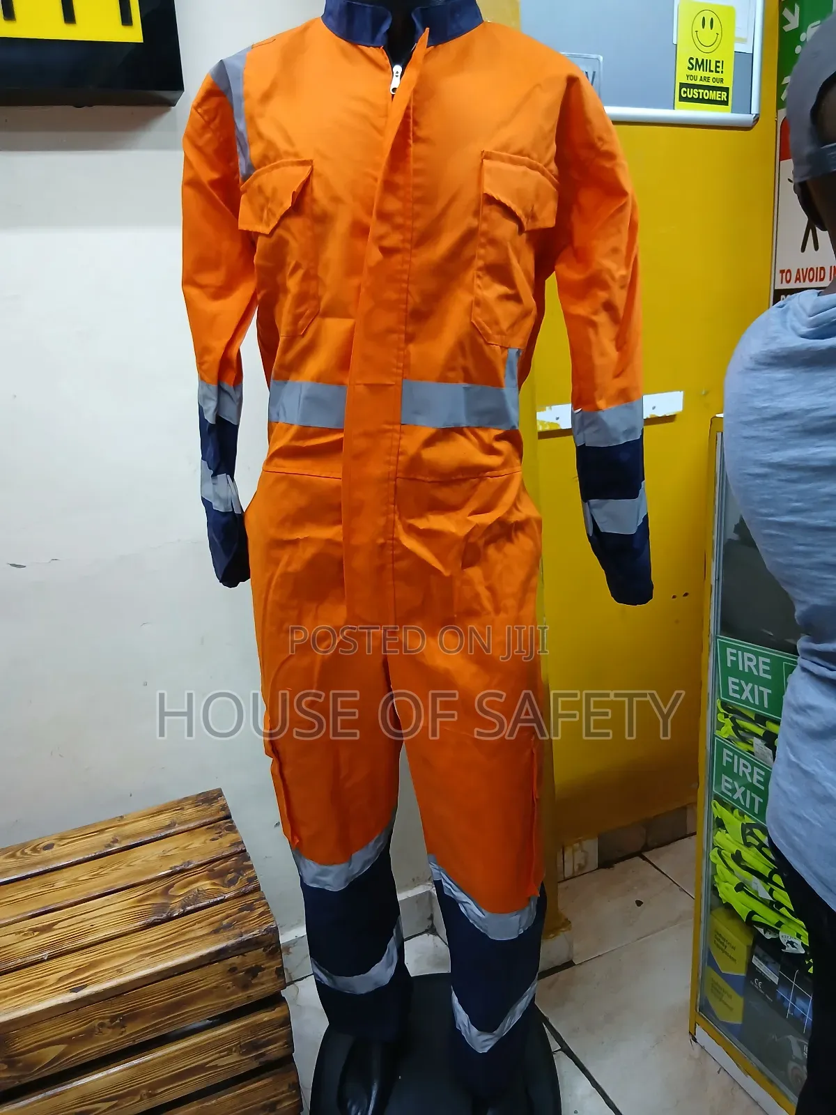 Comfort and Mobility Coveralls