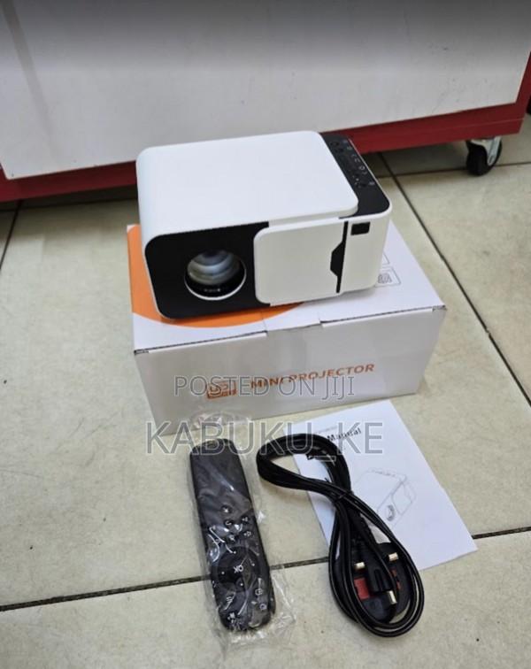 T5 Mini Portable Projector Android Smart Wifi Projector - thumbnail 4