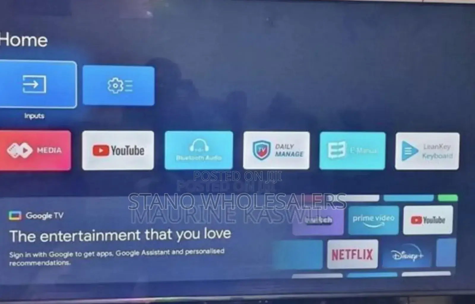 Skyworth 65 Inches Smart Tv