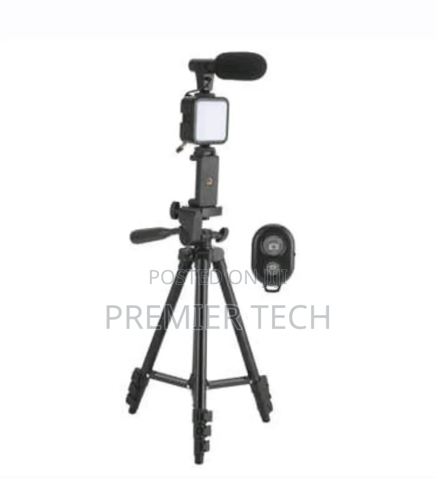 Vlogging Kit Kit-05lm With Tripod Stand