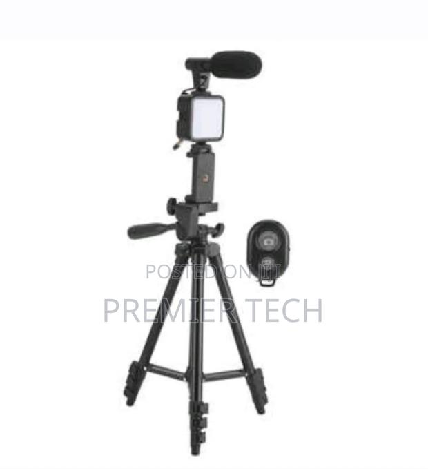 Vlogging Kit Kit-05lm With Tripod Stand - main view