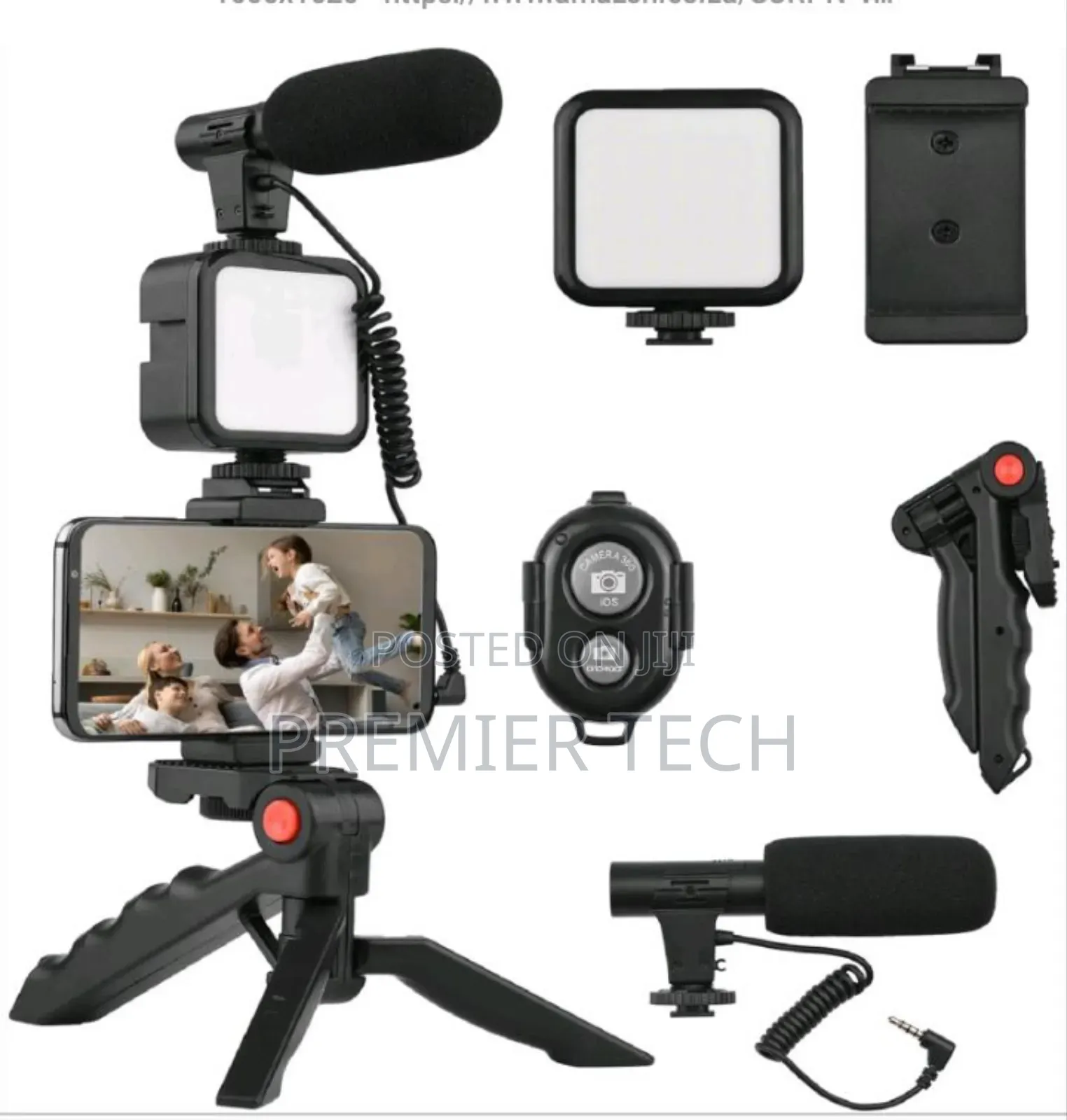Vlogging Kit Kit-05lm With Tripod Stand