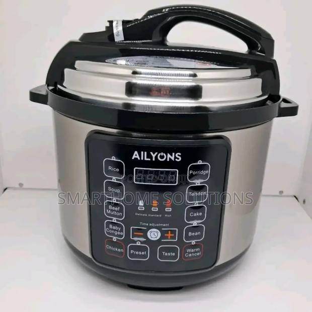 5litres Ailyons Pressure Cooker.
