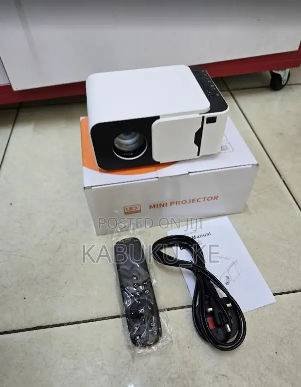 T5 Mini Projector, Android Smart Wifi Projectors