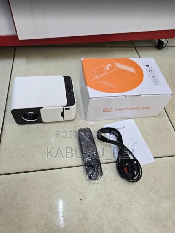 T5 Mini Projector, Android Smart Wifi Projectors - thumbnail 3