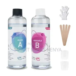 Diy Epoxy Resin Adhesive Clear Crystal Epoxy Resin Kit 500g 1:1