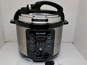Ailyons 800 Watts 5 LTRS Electric Pressure Cooker