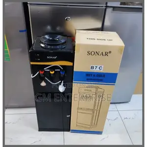 Black B7c Sonar 3 Taps Hot,Normal and Cold Dispenser