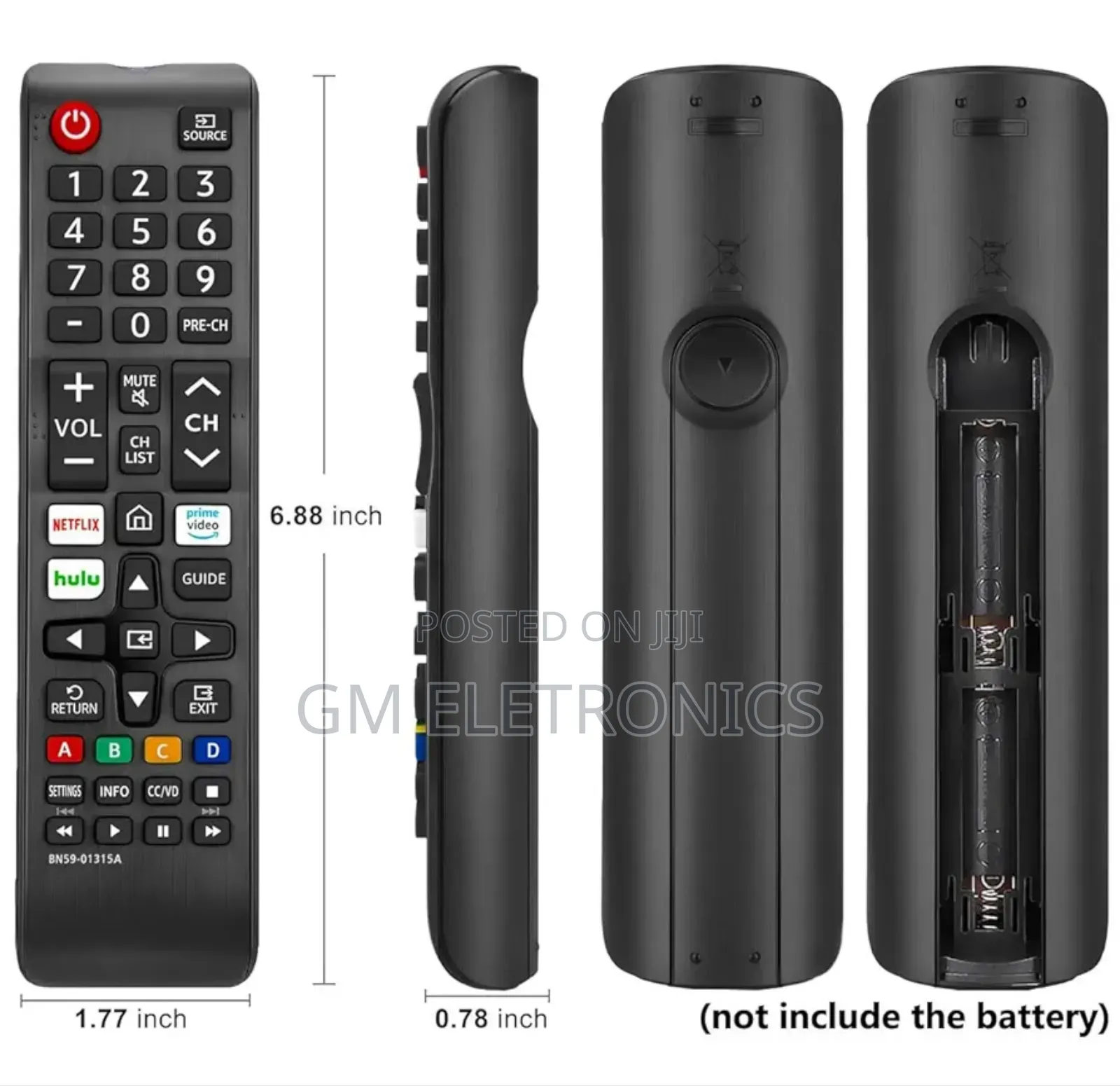 Samsung Remote-Led LCD Qled Uhd 3d HDTV HDR Curved Crystal Tv