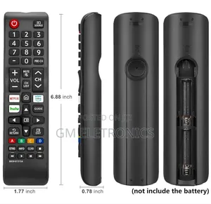 Samsung Remote-Led LCD Qled Uhd 3d HDTV HDR Curved Crystal Tv