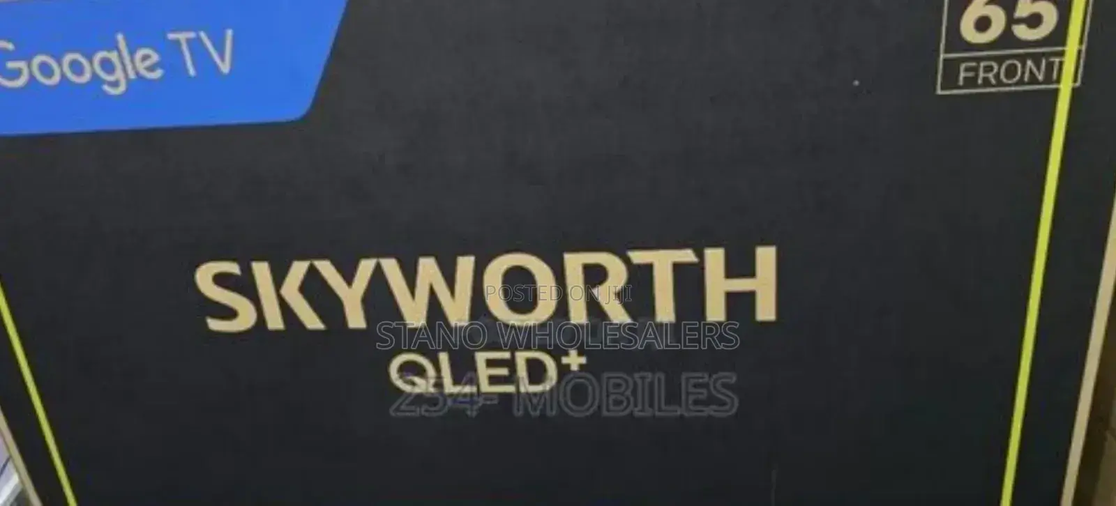 65 Inches Smart Skyworth Television