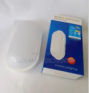 15w Bulkhead Oval Afrilight
