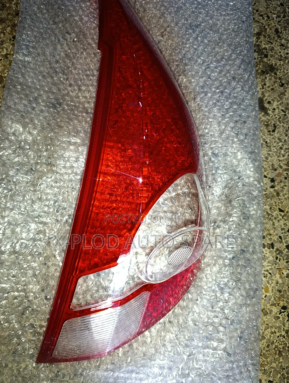 Nissan Tiida Tail Light Cover (Lens).