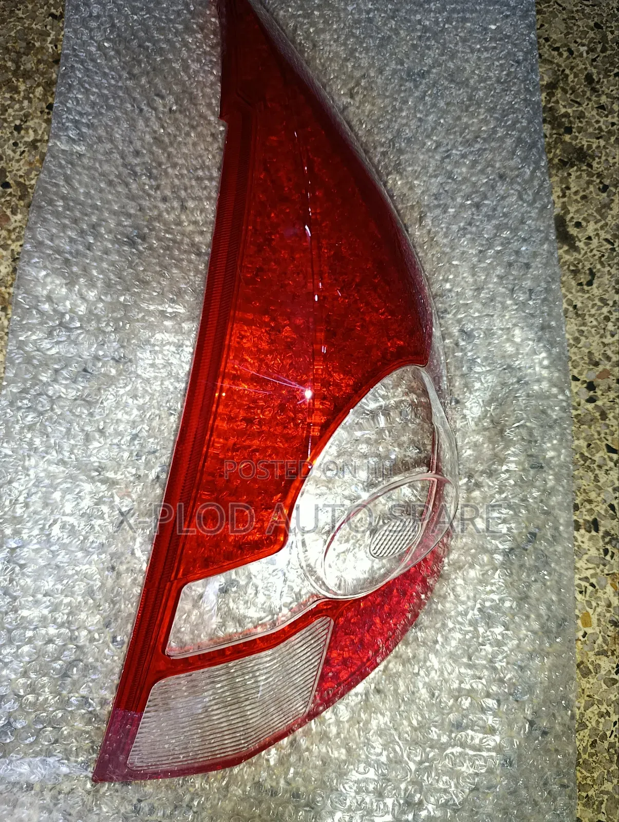 Nissan Tiida Tail Light Cover (Lens).