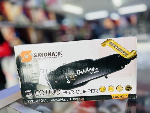 Electric Hair Clipper - main view