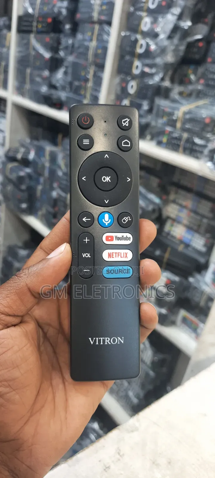 Vitron New Smart Tv Prime Video Remote Control.