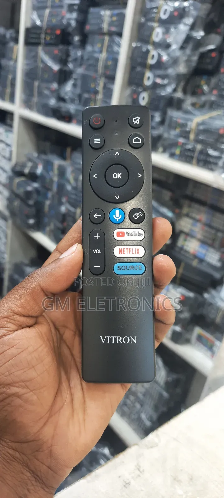 Vitron New Smart Tv Prime Video Remote Control.