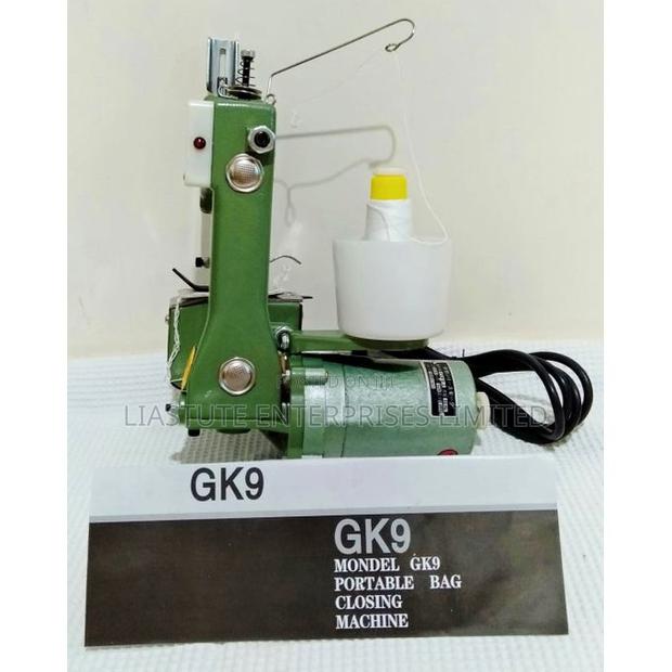 Hand Held Portable Electrical Bag Closing Machine
