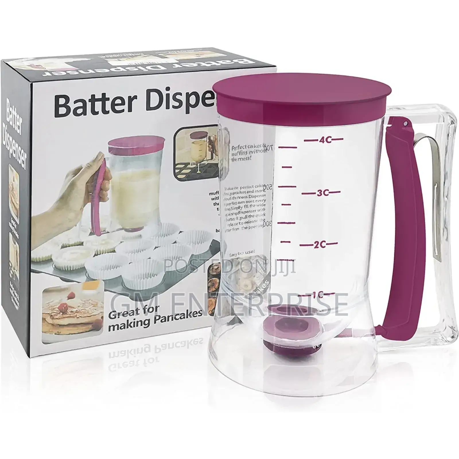 Cake Butter Dispenser