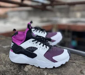 Nike Huarache Purple 36-40 / White Blue 38-45