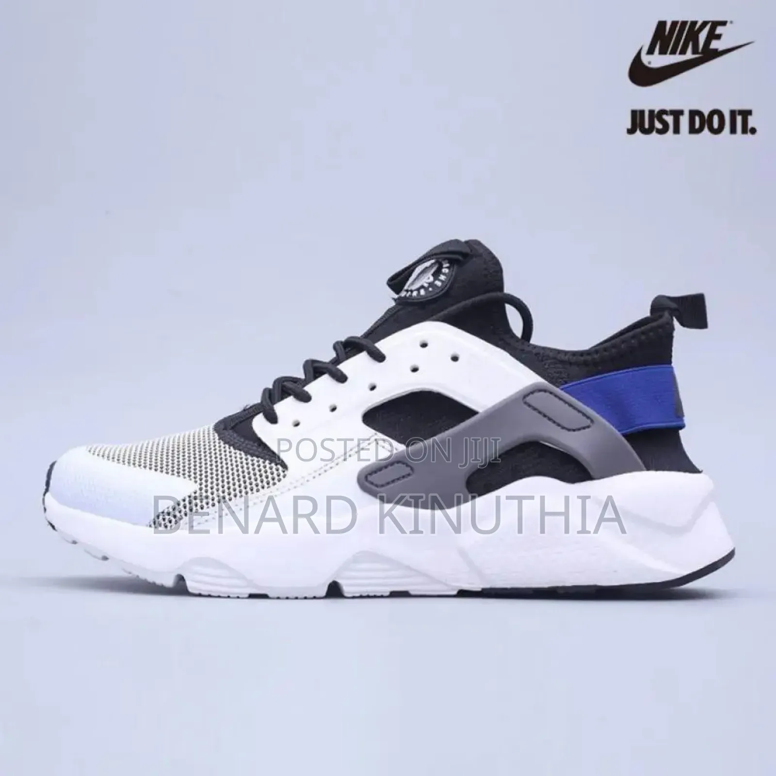 Nike Huarache Purple 36-40 / White Blue 38-45