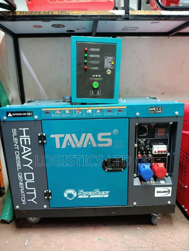Diesel Super Silent Generator 15kva/15000w Three Phase Tavas - main view