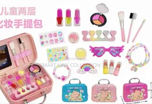 Girls Non-Toxic Make Up Bag