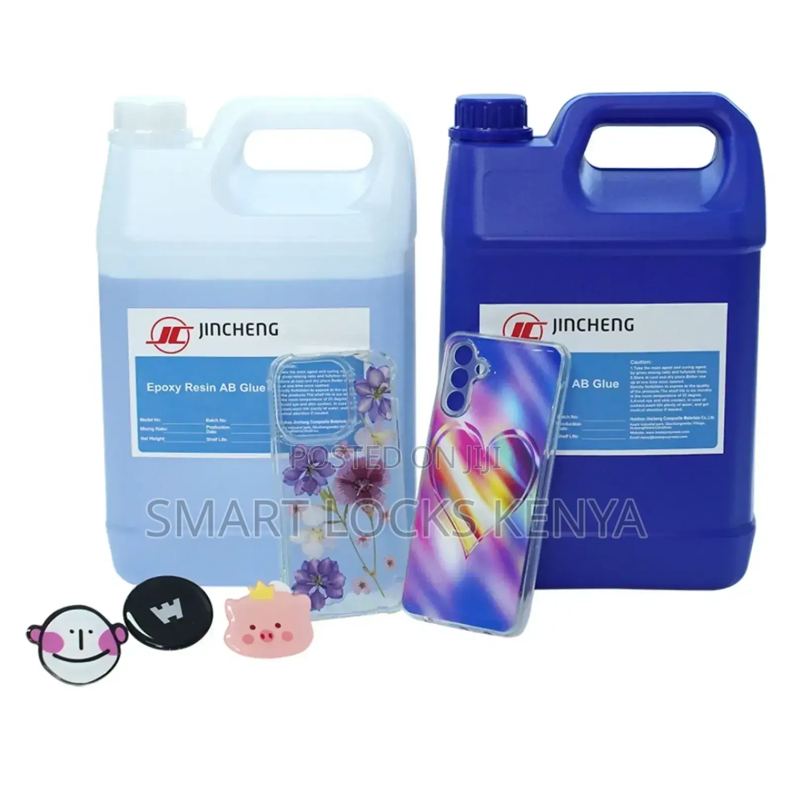 Crystal Clear Transparent Tabletops Epoxy Resin and Hardener Per Kg