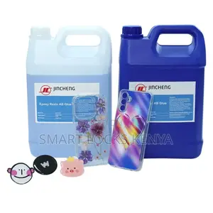 Crystal Clear Transparent Tabletops Epoxy Resin and Hardener Per Kg