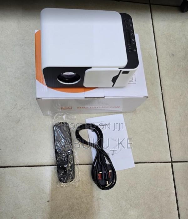 Android 13 T5 Mini Smart Home Video Projector - main view